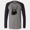 Long Sleeve Baseball Jersey T-Shirt Thumbnail