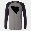 Long Sleeve Baseball Jersey T-Shirt Thumbnail