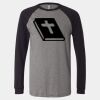 Long Sleeve Baseball Jersey T-Shirt Thumbnail
