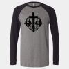 Long Sleeve Baseball Jersey T-Shirt Thumbnail