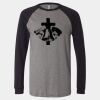 Long Sleeve Baseball Jersey T-Shirt Thumbnail