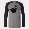 Long Sleeve Baseball Jersey T-Shirt Thumbnail