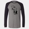 Long Sleeve Baseball Jersey T-Shirt Thumbnail