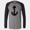 Long Sleeve Baseball Jersey T-Shirt Thumbnail