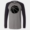 Long Sleeve Baseball Jersey T-Shirt Thumbnail