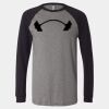 Long Sleeve Baseball Jersey T-Shirt Thumbnail