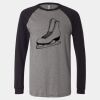 Long Sleeve Baseball Jersey T-Shirt Thumbnail