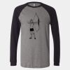 Long Sleeve Baseball Jersey T-Shirt Thumbnail