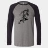 Long Sleeve Baseball Jersey T-Shirt Thumbnail
