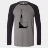Long Sleeve Baseball Jersey T-Shirt Thumbnail