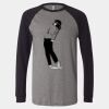 Long Sleeve Baseball Jersey T-Shirt Thumbnail