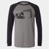 Long Sleeve Baseball Jersey T-Shirt Thumbnail