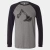 Long Sleeve Baseball Jersey T-Shirt Thumbnail