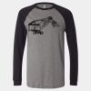 Long Sleeve Baseball Jersey T-Shirt Thumbnail