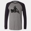 Long Sleeve Baseball Jersey T-Shirt Thumbnail
