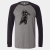 Long Sleeve Baseball Jersey T-Shirt Thumbnail