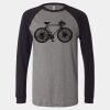 Long Sleeve Baseball Jersey T-Shirt Thumbnail