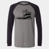Long Sleeve Baseball Jersey T-Shirt Thumbnail