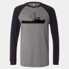 Long Sleeve Baseball Jersey T-Shirt Thumbnail