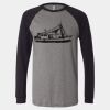 Long Sleeve Baseball Jersey T-Shirt Thumbnail