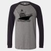 Long Sleeve Baseball Jersey T-Shirt Thumbnail