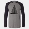 Long Sleeve Baseball Jersey T-Shirt Thumbnail