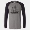 Long Sleeve Baseball Jersey T-Shirt Thumbnail