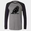 Long Sleeve Baseball Jersey T-Shirt Thumbnail