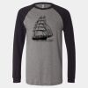 Long Sleeve Baseball Jersey T-Shirt Thumbnail