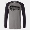 Long Sleeve Baseball Jersey T-Shirt Thumbnail