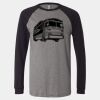 Long Sleeve Baseball Jersey T-Shirt Thumbnail