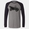 Long Sleeve Baseball Jersey T-Shirt Thumbnail