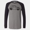 Long Sleeve Baseball Jersey T-Shirt Thumbnail
