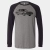 Long Sleeve Baseball Jersey T-Shirt Thumbnail