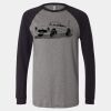 Long Sleeve Baseball Jersey T-Shirt Thumbnail