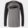 Long Sleeve Baseball Jersey T-Shirt Thumbnail