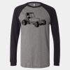 Long Sleeve Baseball Jersey T-Shirt Thumbnail