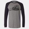 Long Sleeve Baseball Jersey T-Shirt Thumbnail