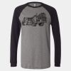 Long Sleeve Baseball Jersey T-Shirt Thumbnail