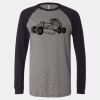 Long Sleeve Baseball Jersey T-Shirt Thumbnail