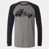 Long Sleeve Baseball Jersey T-Shirt Thumbnail