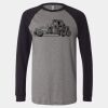 Long Sleeve Baseball Jersey T-Shirt Thumbnail