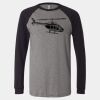 Long Sleeve Baseball Jersey T-Shirt Thumbnail