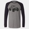 Long Sleeve Baseball Jersey T-Shirt Thumbnail