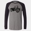 Long Sleeve Baseball Jersey T-Shirt Thumbnail