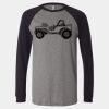 Long Sleeve Baseball Jersey T-Shirt Thumbnail