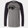 Long Sleeve Baseball Jersey T-Shirt Thumbnail
