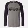 Long Sleeve Baseball Jersey T-Shirt Thumbnail