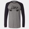 Long Sleeve Baseball Jersey T-Shirt Thumbnail