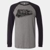 Long Sleeve Baseball Jersey T-Shirt Thumbnail